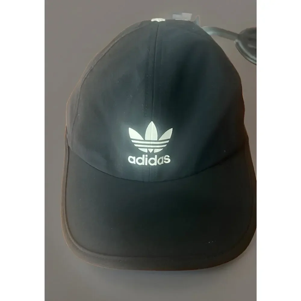 Adidas Superlite Aeroready Men's Running Black Poly Spandex Adjustable Cap